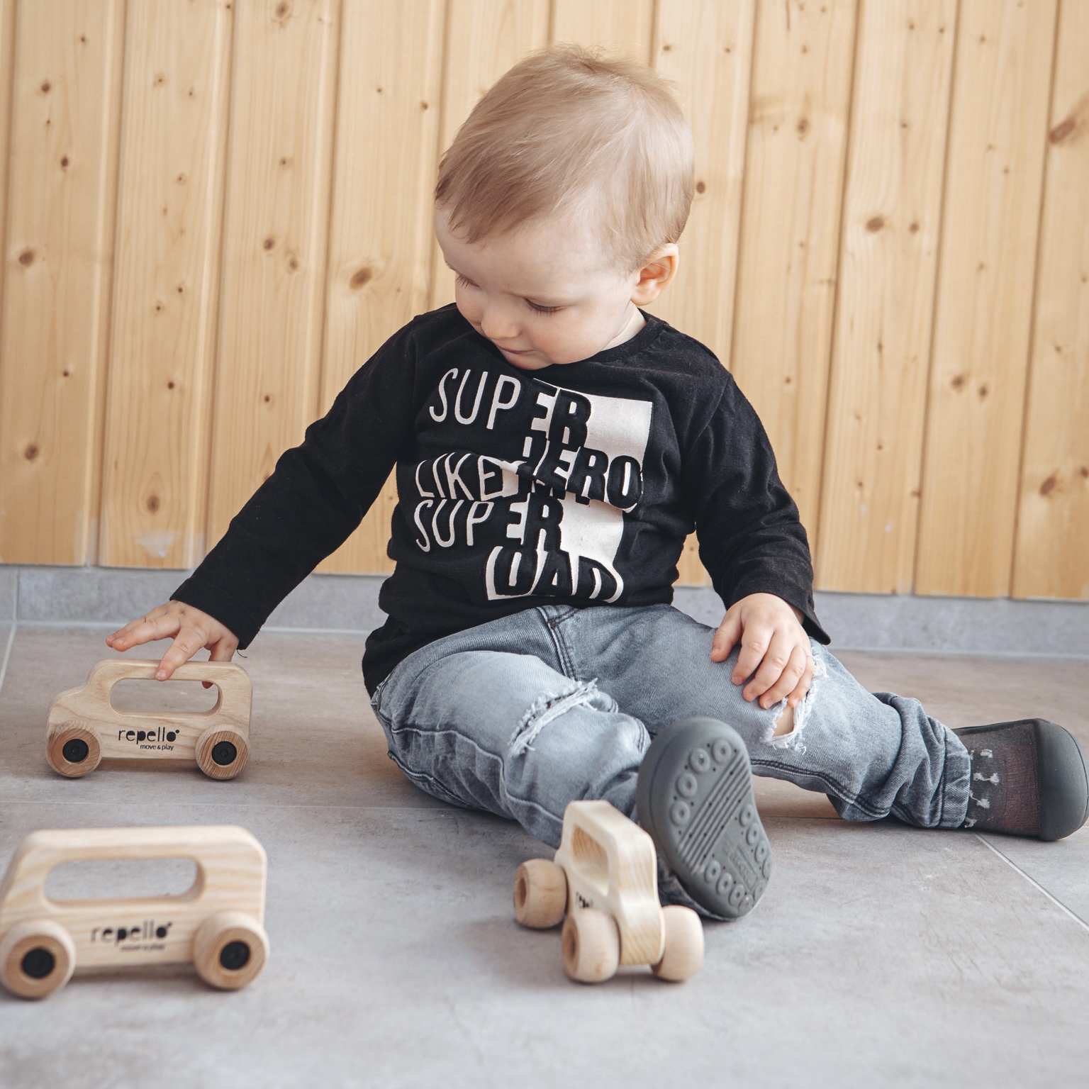 OnTheWay-dřevěná hračka pro děti
